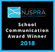 NJSPRA School Communication Award Winner 2018